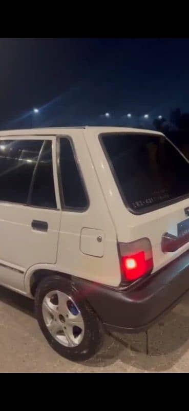 Suzuki Mehran VX 1989 6