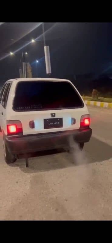 Suzuki Mehran VX 1989 8