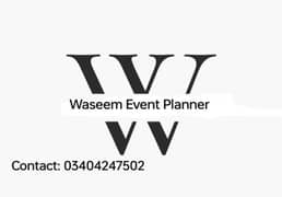 Events planner x