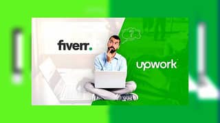 Freelancer Person Need worker Fiverr Upwork graphic design employee