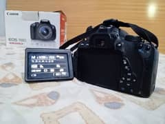 A. O. A I want to sale my camera canon 700d with box