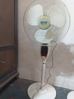 sogo charge able DC AC fan