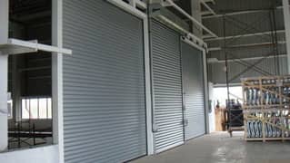 Automatic Aluminum Shutters !! Auto G. i Shutters !! Motorise Shutters