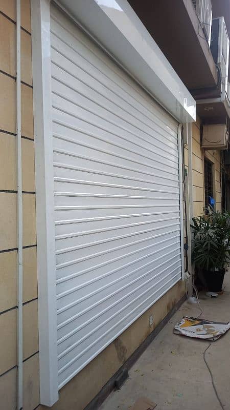 Automatic Aluminum Shutters !! Auto G. i Shutters !! Motorise Shutters 4