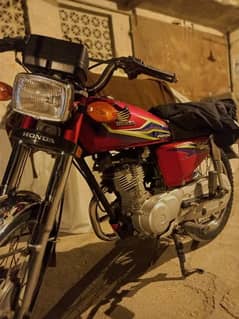 Honda 125 model 2017 0