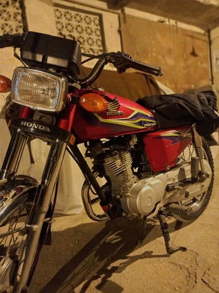 Honda 125 model 2017 0