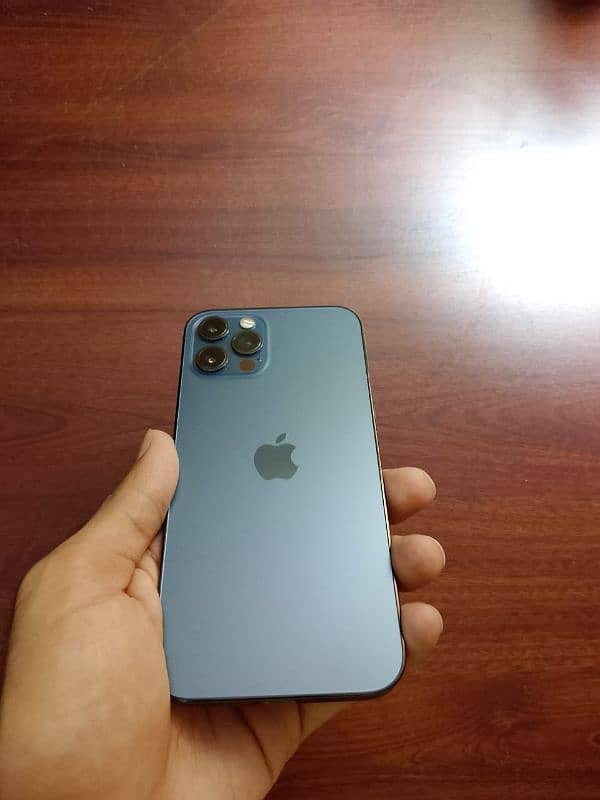 Iphone 12 pro 128Gb Factory Unlock Non PTA 2