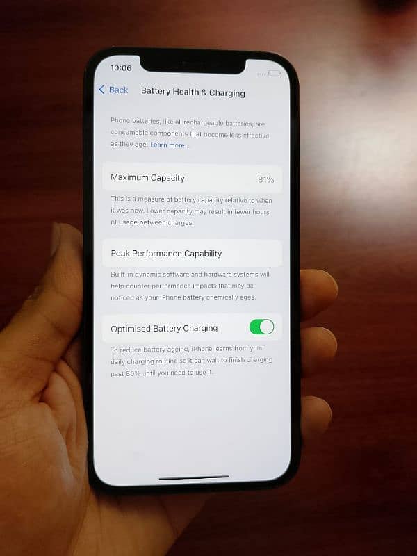 Iphone 12 pro 128Gb Factory Unlock Non PTA 9