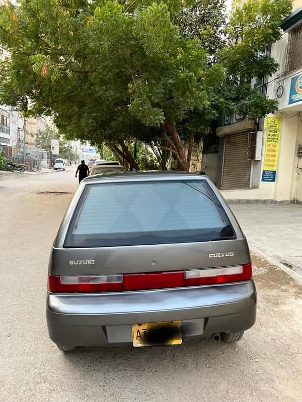 Suzuki Cultus VXR 2010 1