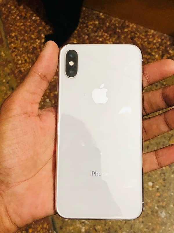 IPHONE X 64 GB NON PTA 2