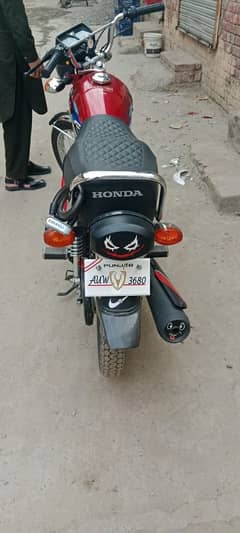 Honda 125 2024 model 0