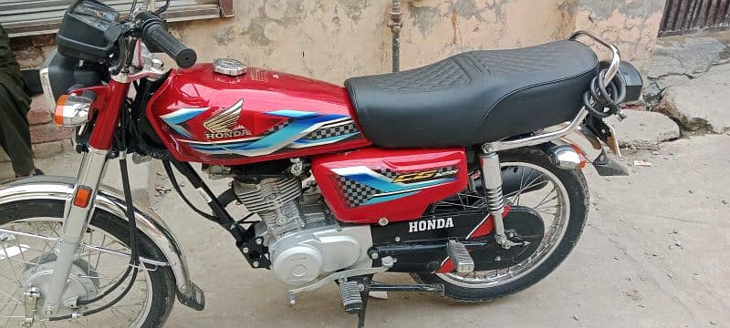 Honda 125 2024 model 1