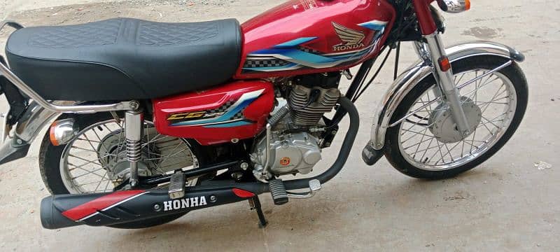 Honda 125 2024 model 4