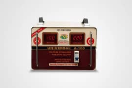 Original Universal A100 10000 Watts | AC Stabilizer | 50% Saving