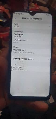 vivo y93s.   8/256 gb