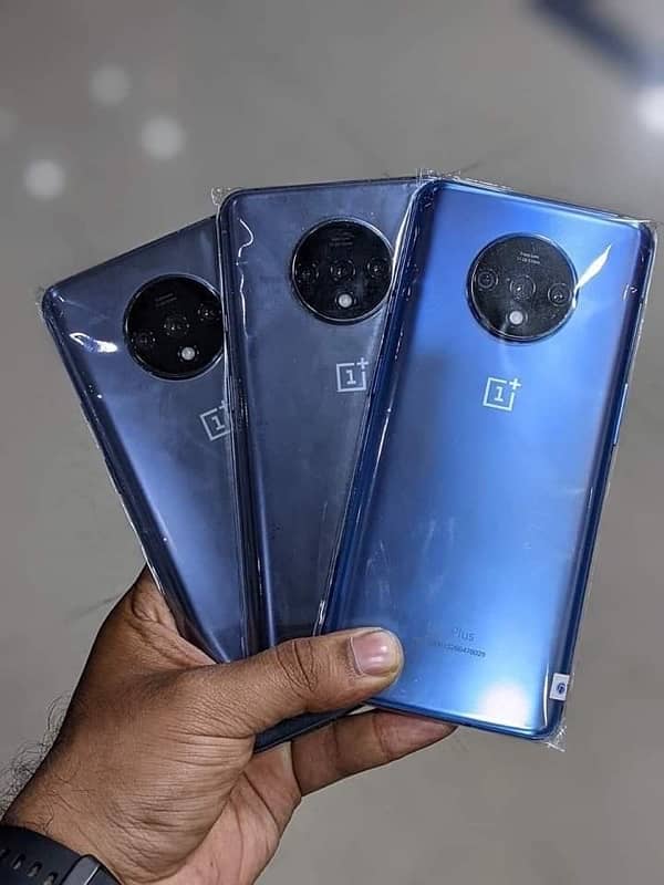 Oneplus 7T 8/128GB, 8/256GB Clear display Global Dual Sim Approved 0