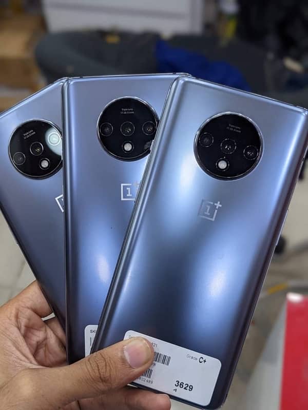 Oneplus 7T 8/128GB, 8/256GB Clear display Global Dual Sim Approved 1