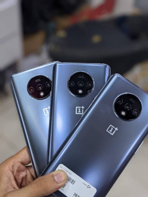 Oneplus 7T 8/128GB, 8/256GB Clear display Global Dual Sim Approved 3