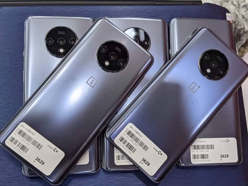 Oneplus 7T 8/128GB, 8/256GB Clear display Global Dual Sim Approved 4