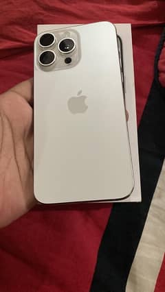 Iphone 15 pro max 256gb NON PTA (Physical + Esim)