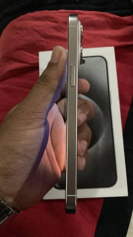 Iphone 15 pro max 256gb NON PTA (Physical + Esim) 3