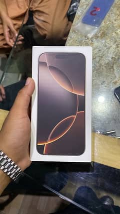 iphone 16 pro max 256GB (HK model )