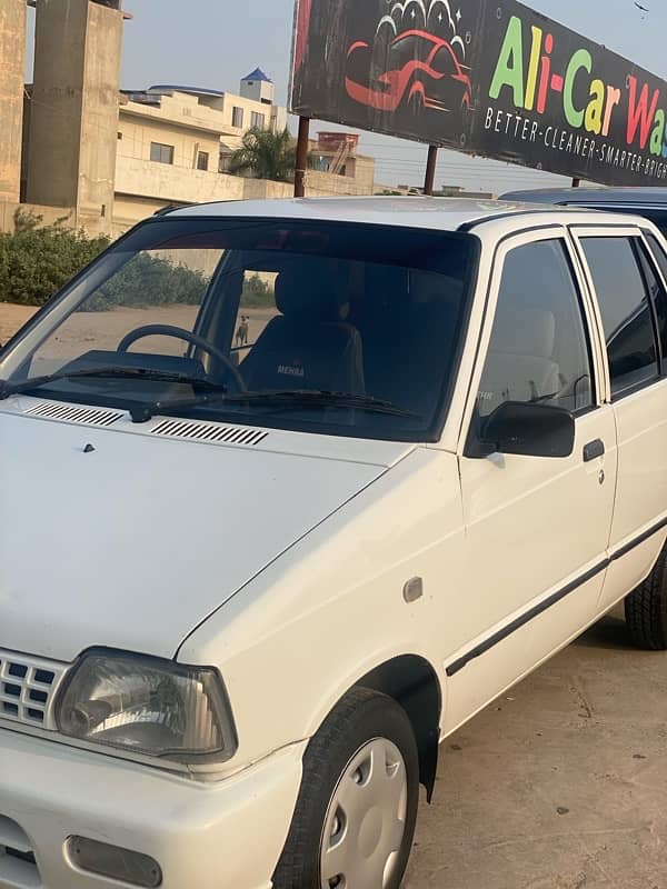 Suzuki Mehran VXR 2018 1