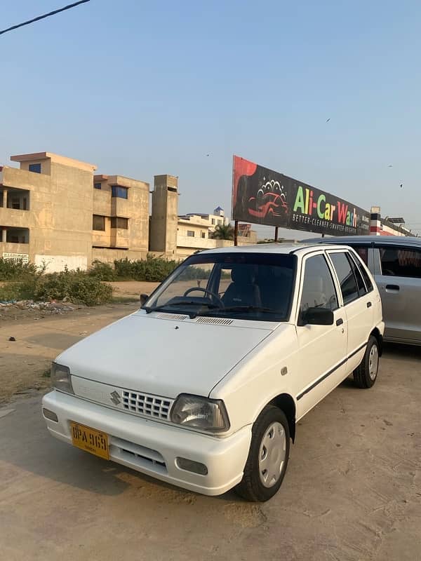 Suzuki Mehran VXR 2018 5