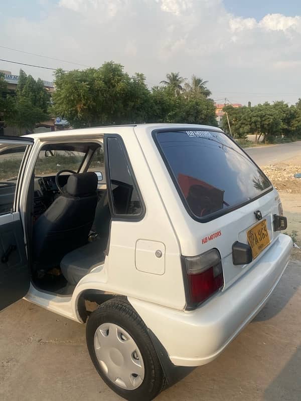 Suzuki Mehran VXR 2018 7