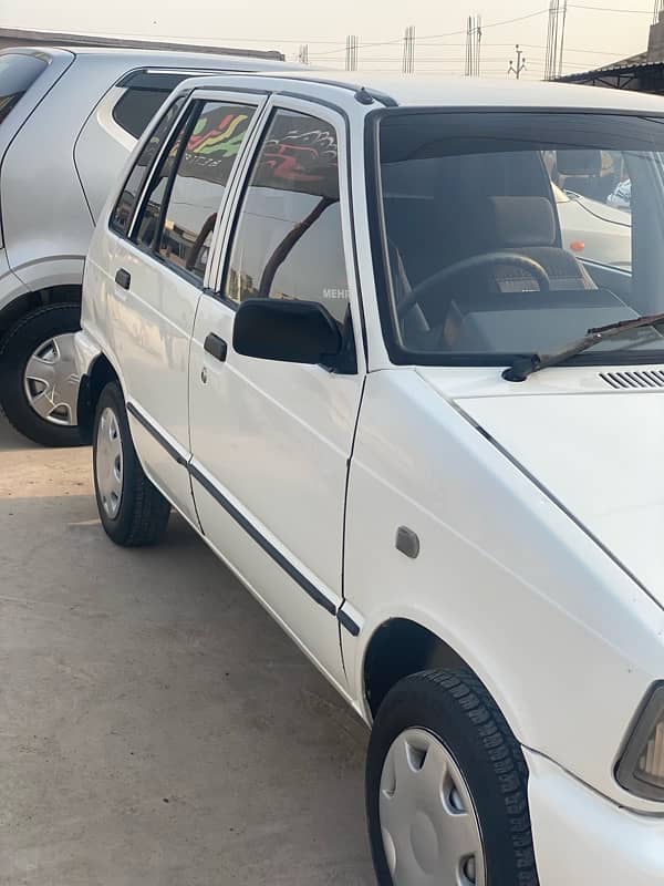 Suzuki Mehran VXR 2018 8