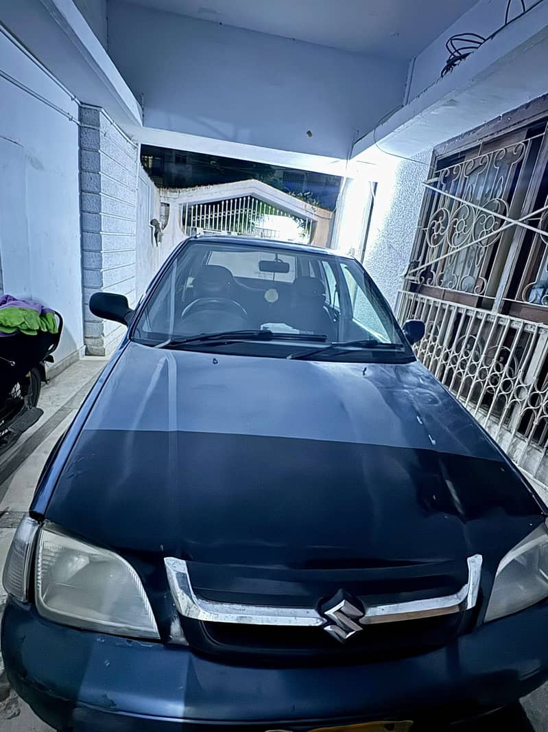 Suzuki Cultus VXR 2007 2