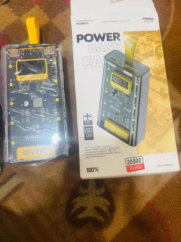 Power bank 20000 Mah 2