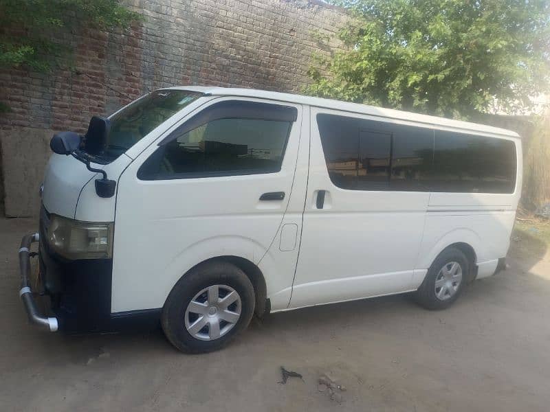 Toyota Hiace 2012 6