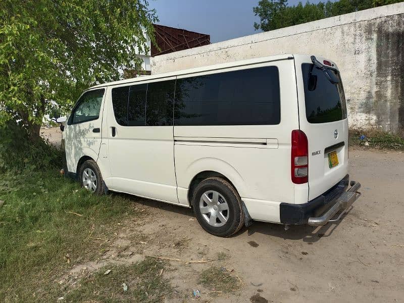 Toyota Hiace 2012 8