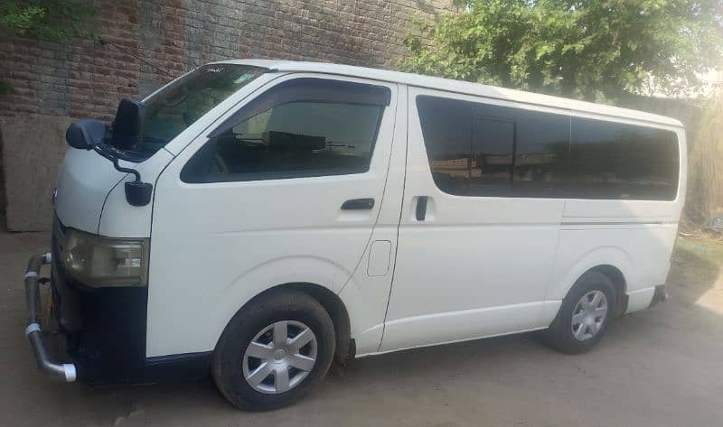 Toyota Hiace 2012 9