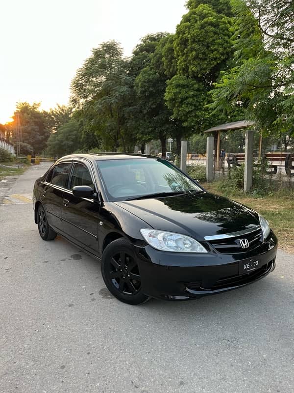 Honda Civic VTi Oriel Prosmatec 2006 2