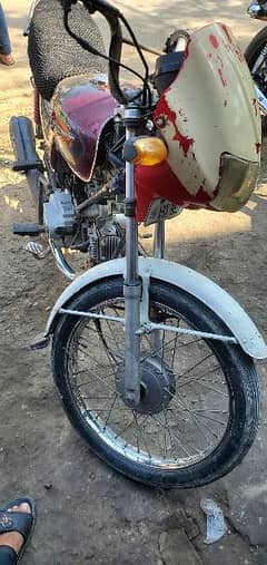 metro 100cc good engine condition