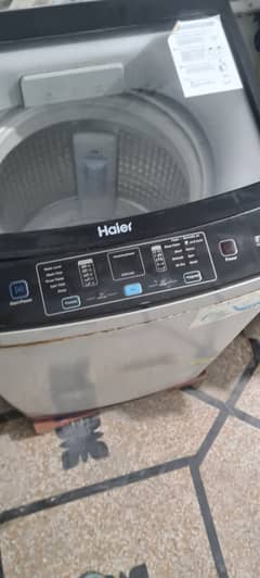 Haier washing machine Automatic