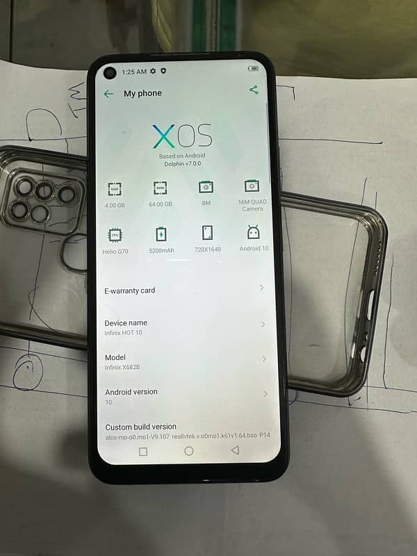 infinix hot 10 5