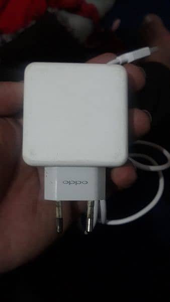 oppo Reno 2f ka geniune charger 5