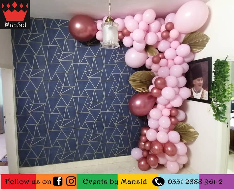 Balloon Decoration 2