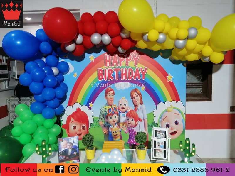 Balloon Decoration 7