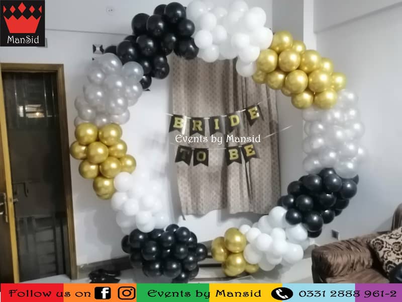 Balloon Decoration 8