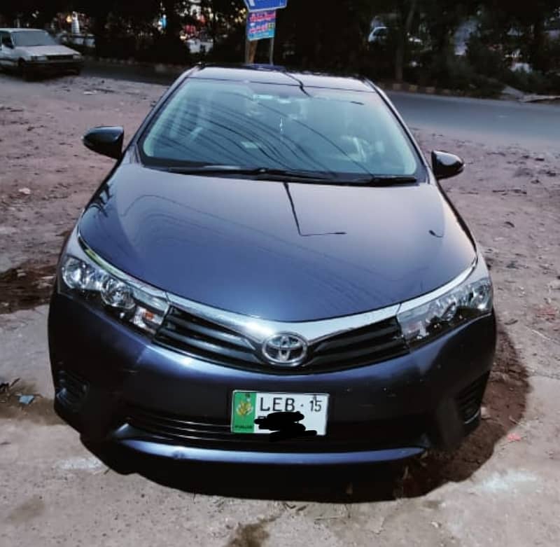 Toyota Corolla GLI 2015 Automatic 4