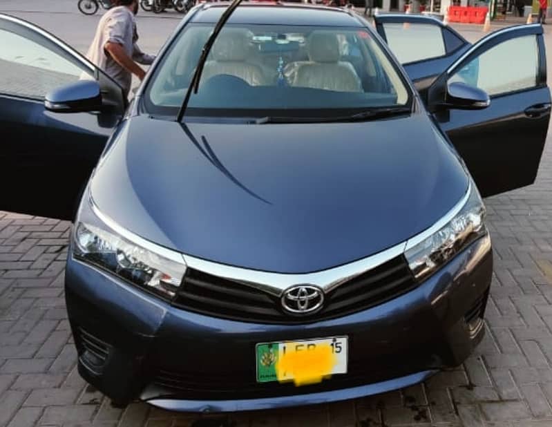 Toyota Corolla GLI 2015 Automatic 6