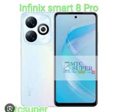 infinix smart 8pro 4/128