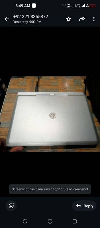 HP lapeop 6