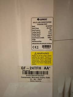 GREE 2 Ton Inverter almost brand new