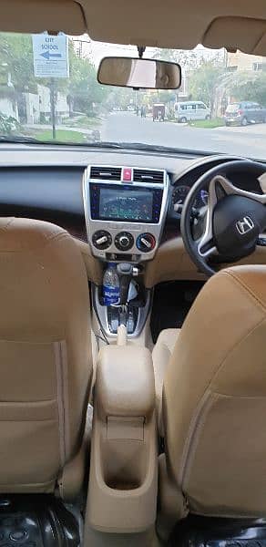 Honda  City Aspire 1.5 0