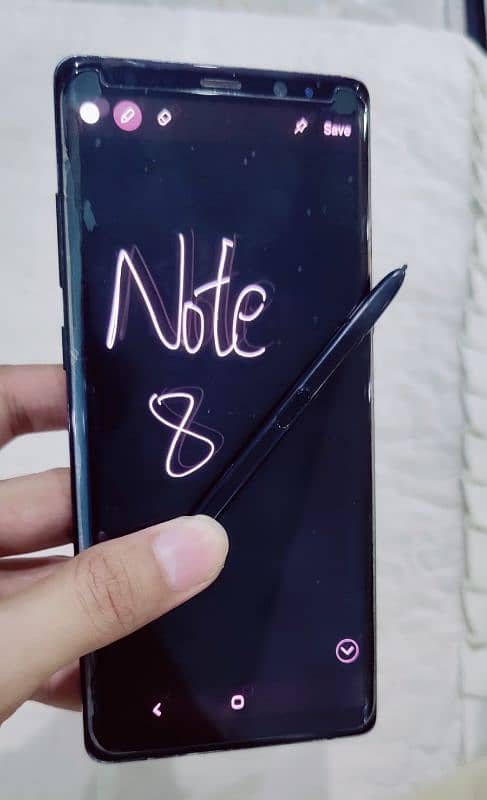 Samsung note 8 official dual 6/64 5